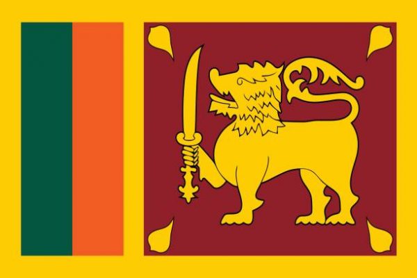 Flag of Sri Lanka
